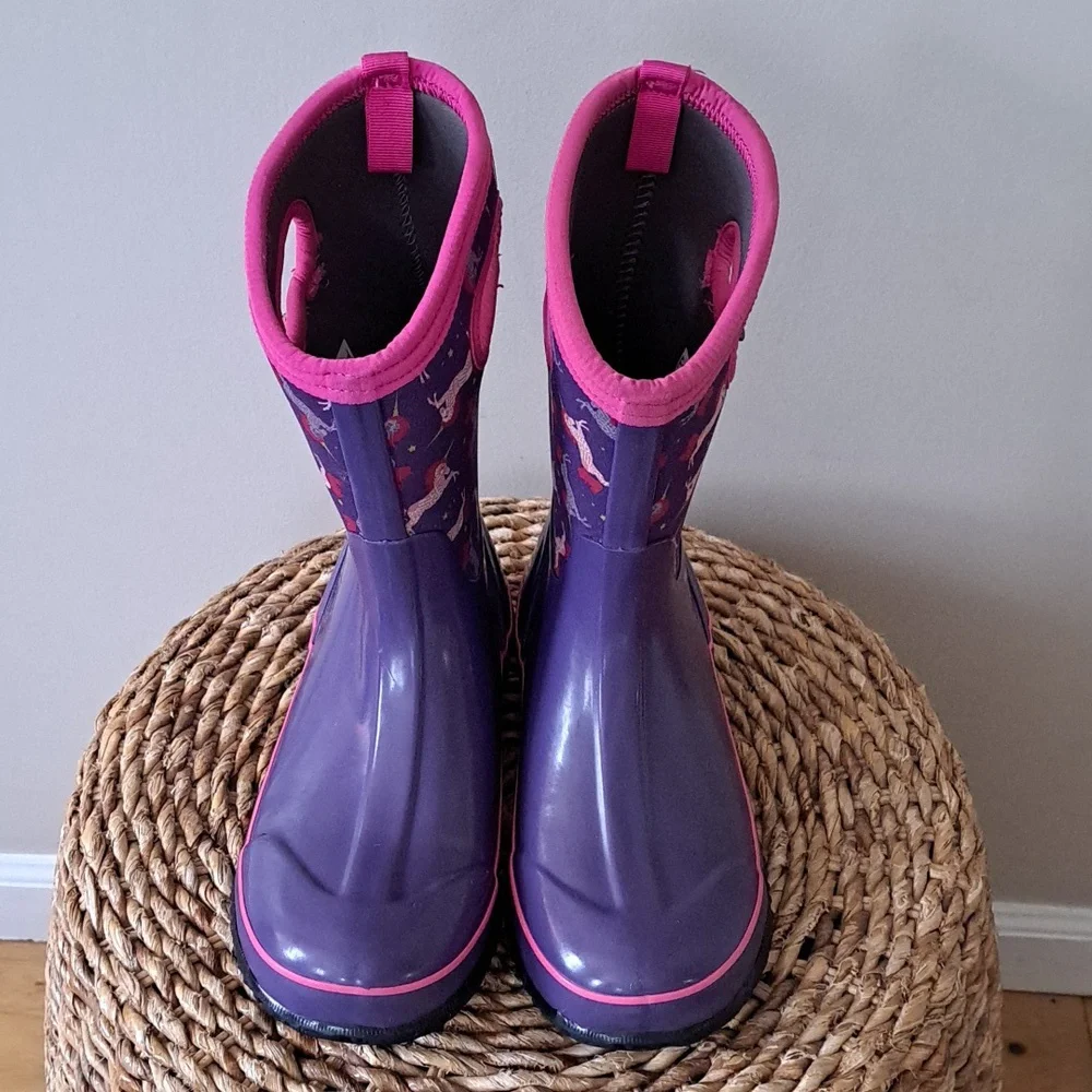 BOGS Girls Classic Waterproof/Insulated‎ Pull On Winter/Snow/Outdoor Boots 6